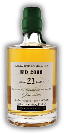 Rumclub Private Selection 21 Years 2000/2021