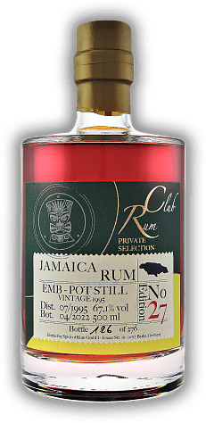 Rumclub Private Selection Ed. 27 EMB 1995/2022