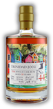 Rumclub Private Selection Edition 44 Trinidad 21 Jahre 2002/2024 58,4%