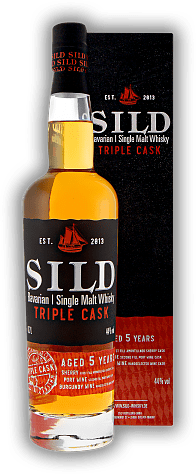 SILD Bavarian Single Malt Whisky Triple Cask 44%
