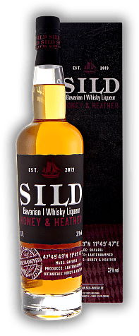 SILD Bavarian Whisky Liqueur Honey & Heather