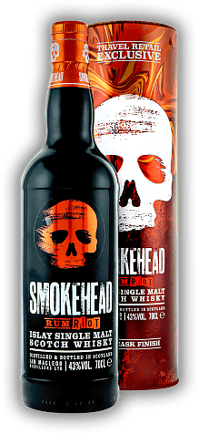 SMOKEHEAD Rum Riot 43%