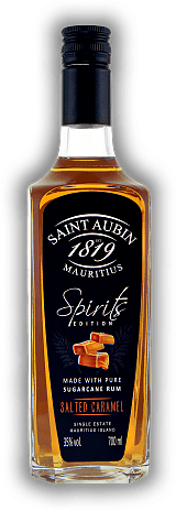 Saint Aubin Classic Range Rum Salted Caramel