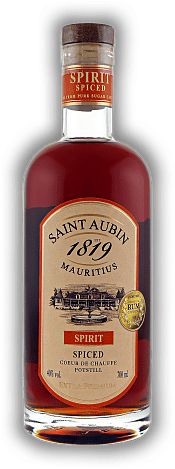 Saint Aubin Extra Premium Spiced Rum