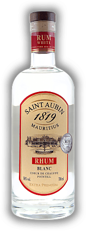 Saint Aubin Premium White Rum 50%