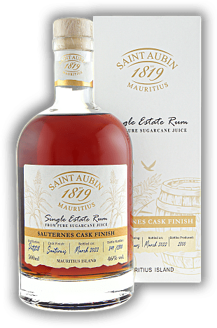 Saint Aubin Rum Sauternes Cask Finish