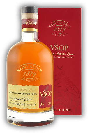Saint Aubin VSOP Rum