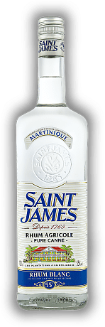 Saint James Blanc 55% 1,0 Liter
