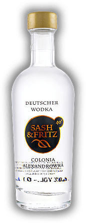 Sash & Fritz 0,1 Liter pur