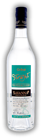Savanna Créol Straight Rhum Agricole Blanc 67,4% 0,5 Liter