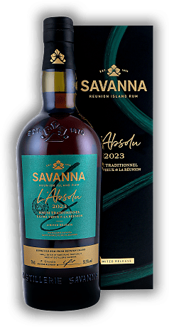 Savanna L'Absolu 2023 Rhum Traditionnel Extra Vieux de la Reúnion 55,5%