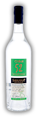 Savanna Rhum Agricole Blanc Creole 52%