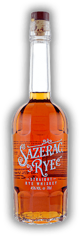 Sazerac Rye Whiskey 45%