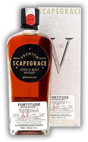 Scapegrace Fortitude V. Single Malt Limited Release 46%