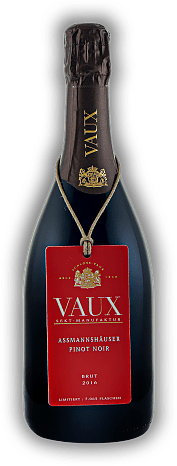 Schloss Vaux Assmannshäuser Pinot Noir Brut 2016