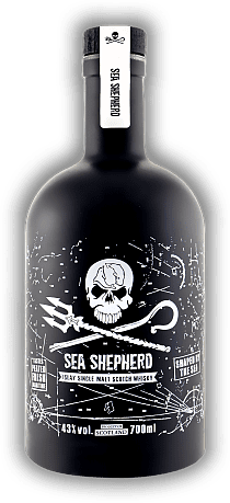 Sea Shepherd Islay Single Malt Whisky 43%