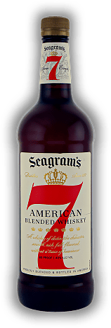 Seagram's 7 Crown Blended 1,0 Liter