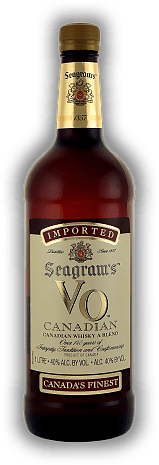 Seagram's VO 1,0 Liter