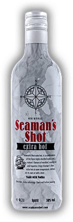 Seaman's Shot extra hot with Vodka