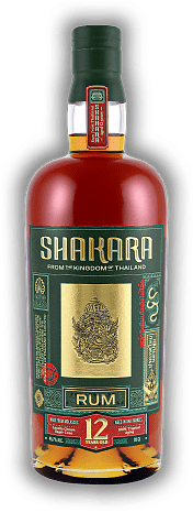 Shakara Traditional Thai Rum 12 Years