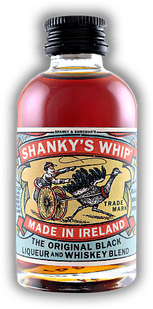 Shanky's Whip Black Irish Whiskey Liqueur 0,05 Liter