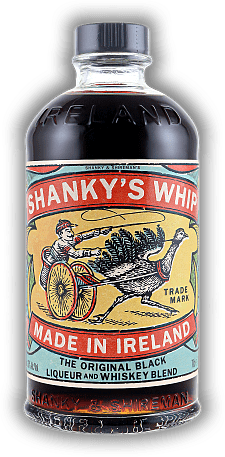 Shanky's Whip Black Irish Whiskey Liqueur