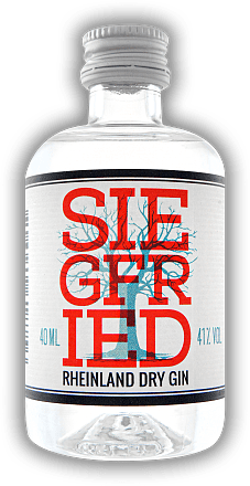 Siegfried Rheinland Dry Gin 0,04 Liter