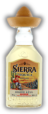 Sierra Gold Reposado Tequila 0,04 Liter