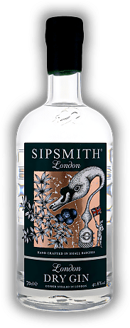 Sipsmith London Dry Gin 41,6%