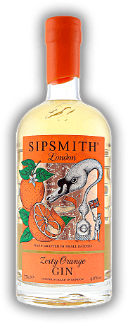 Sipsmith Zesty Orange Gin