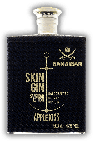 Skin Gin - Edition APPLE KISS Sansibar Edition