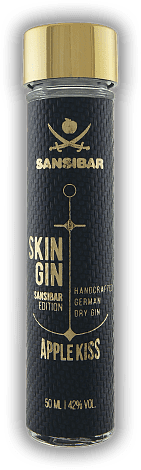 Skin Gin - Edition APPLE KISS Sansibar Edition Röhrchen 0,05 Liter