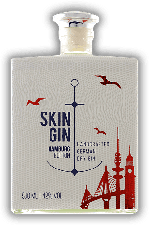 Skin Gin - Edition Hamburg White