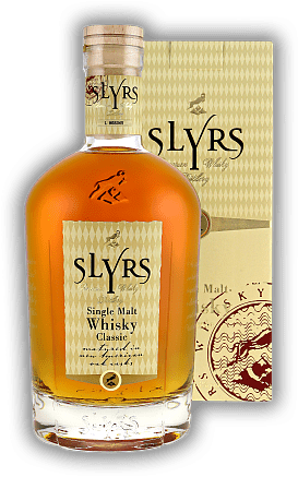 Slyrs bavarian single malt whiskey