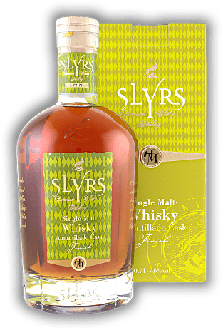 Slyrs Bavarian Single Malt Whisky Amontillado Cask Finish