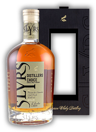 Slyrs Bavarian Single Malt Whisky Distillers Choice Pineau des Charentes 56,4%