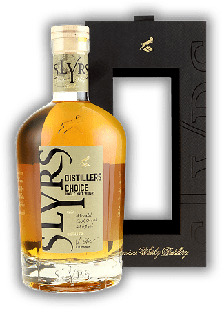 Slyrs Bavarian Single Malt Whisky Distillers Moscatel Cask Finish 49,4%