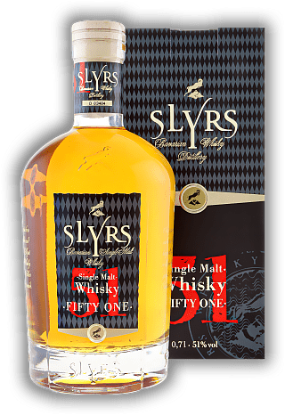 Slyrs Bavarian Single Malt Whisky Fifty-One 51%