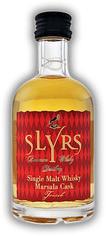 Slyrs Bavarian Single Malt Whisky Marsala Cask Finished 0,05 Liter