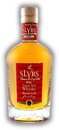 Slyrs Bavarian Single Malt Whisky Marsala Cask Finished 0,35 Liter
