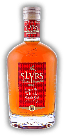 Slyrs Bavarian Single Malt Whisky Marsala Cask Finished