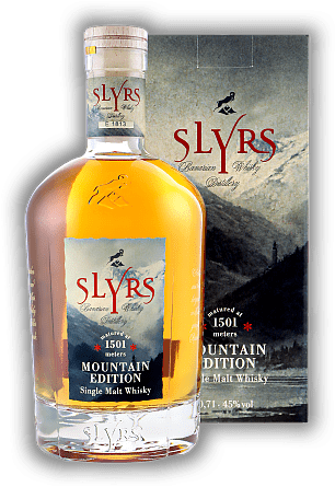 Slyrs Bavarian Single Malt Whisky Mountain Edition 2023 45%