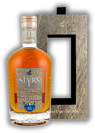 Slyrs Bavarian Single Malt Whisky Mountain Edition 2024 Wallberg 50,2%