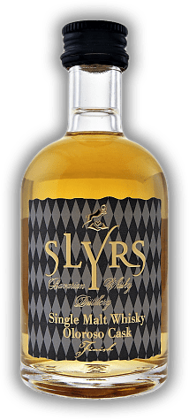 Slyrs Bavarian Single Malt Whisky Oloroso Sherry Cask Finished 0,05 Liter