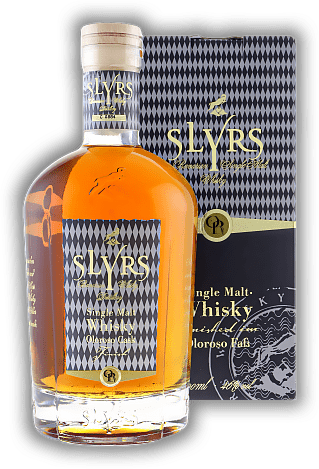 Slyrs Bavarian Single Malt Whisky Oloroso Sherry Cask Finished