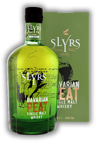 Slyrs Bavarian Single Malt Whisky Peat 43%