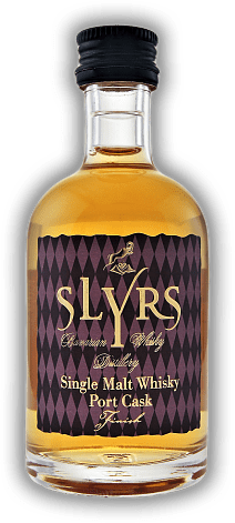 Slyrs Bavarian Single Malt Whisky Port Cask Finished 0,05 Liter
