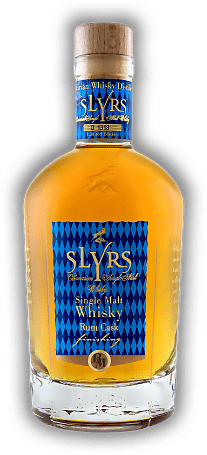 Slyrs Bavarian Single Malt Whisky Rum Cask Finished 0,35 Liter