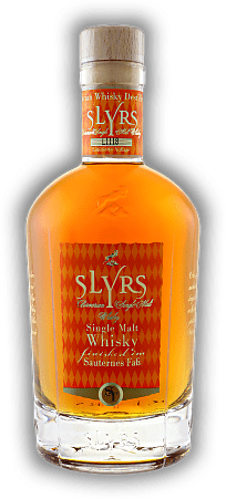 Slyrs Bavarian Single Malt Whisky Sauternes Cask Finished 0,35 Liter