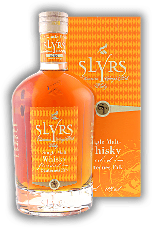 Slyrs Bavarian Single Malt Whisky Sauternes Cask Finished